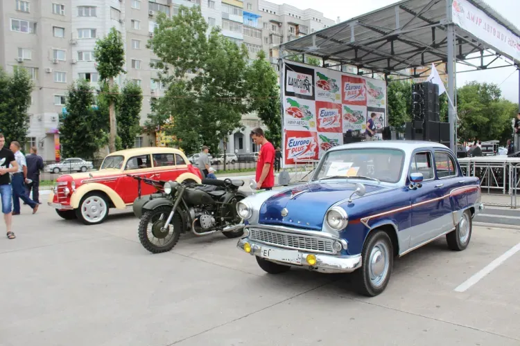 Хотят возродить волгу